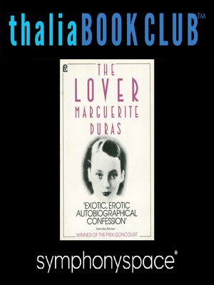 cover image of Thalia Book Club: The Lover